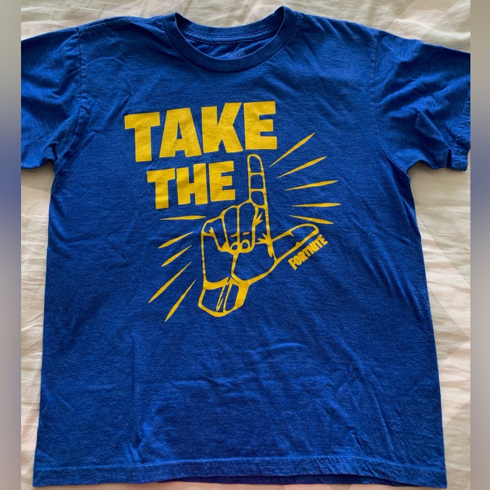 Boys Fortnite Shirt, YM